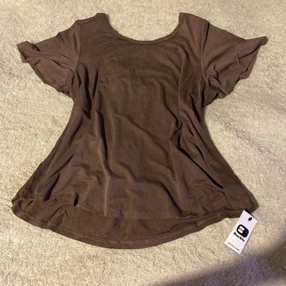 Brown Blouse by Buckle - Picture 3 of 3